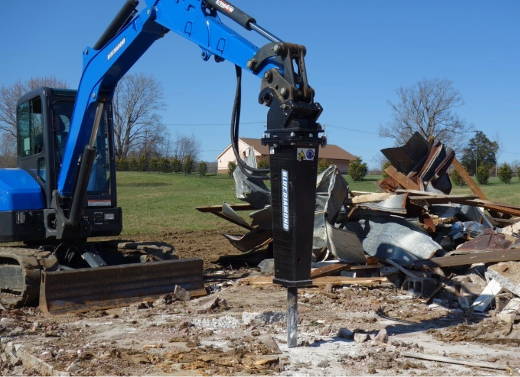 Excavator Category Page